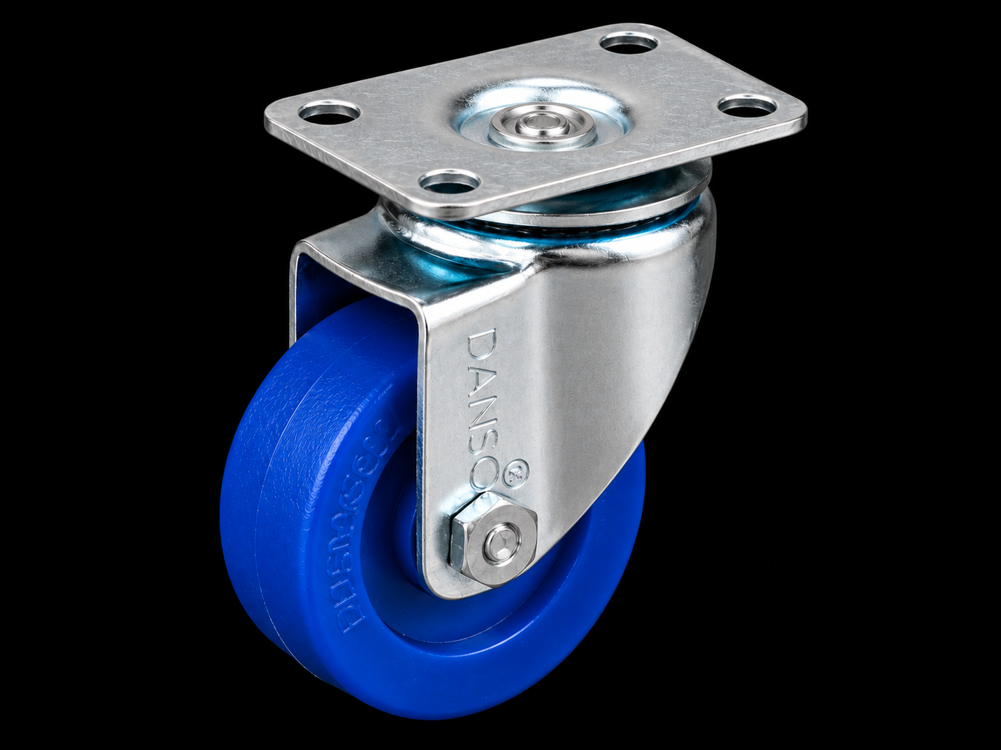 2 inch Swivel Blue Wheel caster