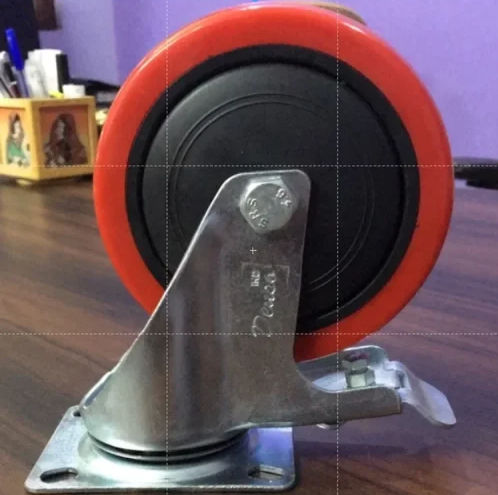 Heavy Duty PU Castor Wheel